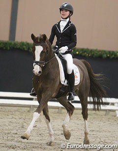 Lieke van de Ven on Caine van de Beekerheide