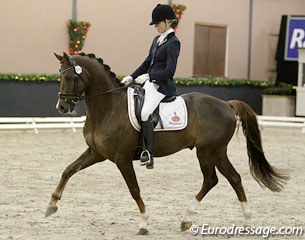 Milou van Engeland on Campsterhoven's Baldato 