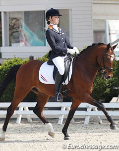 Febe van Zwambagt and Dr. Watson :: Photo © Astrid Appels