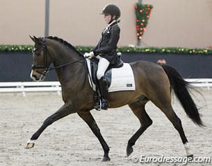 Romy Verweij on Oldebert's High Speed