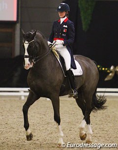 Swiss Philine von Bremen on Dablino Lescadeur (by Dionysos x Fruhlingsbote)