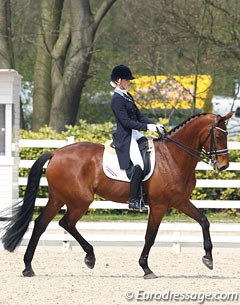 2012 European Pony Champion Sanne Vos on Amazone