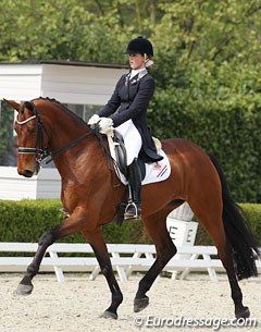Sanne Vos and Amazone (by United) :: Photo © Astrid Appels