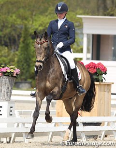 Lisanne Zoutendijk and Champ of Class :: Photo © Astrid Appels