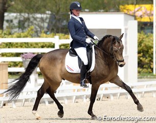 Lisanne Zoutendijk and Champ of Class in Roosendaal :: Photo © Astrid Appels