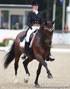 Maria Anita Andersen and Loxana