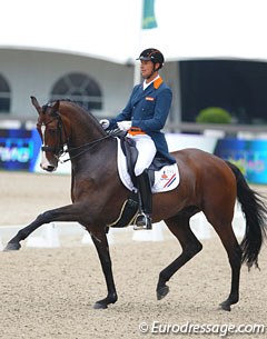Patrick van der Meer and Uzzo :: Photo © Astrid Appels