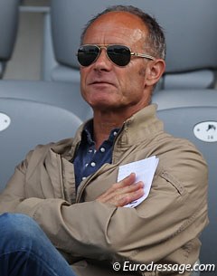 Dutch trainer Rien van der Schaft applied for the job of U.S. Dressage Team Trainer last year but former Canadian Technical Advisor Robert Dover was appointed the post :: Photo © Astrid Appels