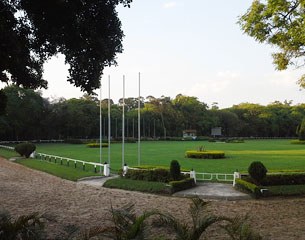 The show ground in Sao Paulo