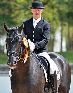 Ralf Kornprobst and Sandbrink win the 2013 BuCha Qualifier in Sauerlach :: Photo © Hubert Fischer