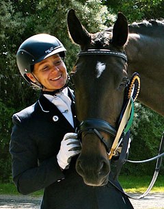 Hayley Beresford and her 5-year old Rebana W