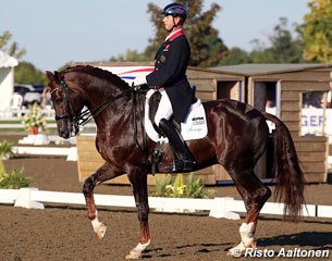 Carl Hester on Fine Time