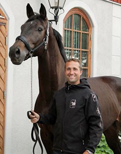 Kristian von Krusenstierna with Languedoc (by Laomedon x Francisco)