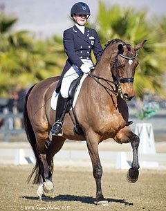 Mackinzie Pooley and Partous :: Photo © Terri Miller