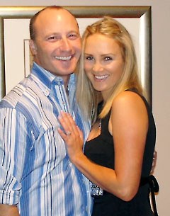 Jeremy Steinberg and his fiancee Britta Pedersen