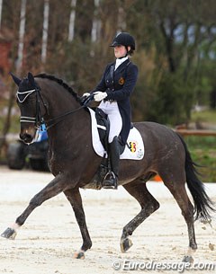 Alexa Fairchild and Totall Tip Top at the 2013 CDI Vidauban :: Photo © Astrid Appels