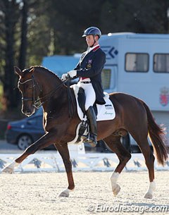 Carl Hester aboard Gemma Green-Appleton's former PSI auction price highlight Fine Time