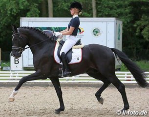 Lena Stegemann on Scuderia