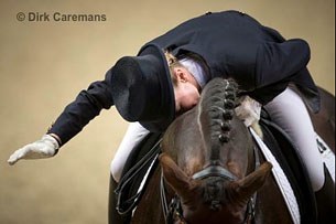 Helen Langehanenberg and Damon Hill - This photo won the 2013 Silver Camera Award