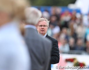 Klaus Miesner, breeding director of the German Equestrian Federation