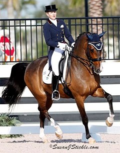 Susan Dutta and Currency DC at the 2013 CDI Wellington :: Photo © Sue Stickle