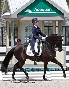 Caroline Roffman on Her Highness O :: Photo © Sue Stickle