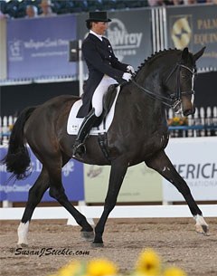 Mikala Gundersen and My Lady at the 2013 WDM Palm Beach :: Photo © Sue Stickle