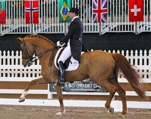 Patrik Kittel and Scandic win at the 2013 CDI-W Gold Coast Opener