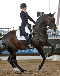 Lisa Wilcox and Pikko del Cerro :: Photo © Sue Stickle