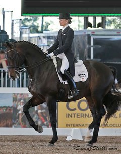 Lisa Wilcox and Pikko del Cerro HU :: Photo © Sue Stickle