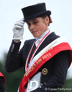 2013 Polish Grand Prix champion Katarzyna Milczarek