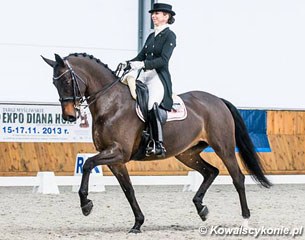 Estonian Dina Ellermann on Landy's Akvarel