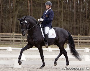 Philippe Jorissen and Special Agent Amour :: Photo © Sarah Janssens