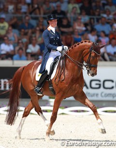 Adelinde Cornelissen on Parzival :: Photo © Astrid Appels