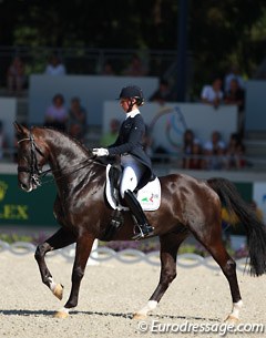 Katja Gevers and Thriller (by Gribaldi x Amor)