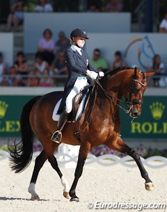 Swedish Jeanna Hogberg and Darcia (by Danone)