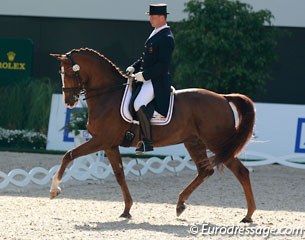 Belgian Philippe Jorissen on Le Beau