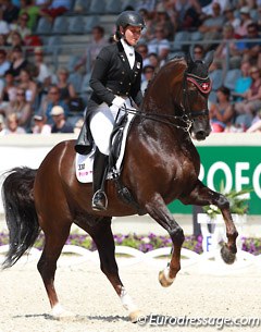 Best Dane in Aachen: Anna Kasprzak on Donnperignon