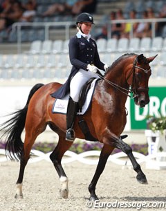 Ida Kristoffersson on Rolex TP :: Photo © Astrid Appels