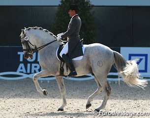 Jose Antonio Garcia Mena and Norte finished 14th with 72.700%