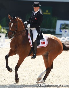 Danish WEG team candidate Lars Petersen on Mariett