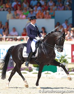 Matthias Rath and Totilas at the 2014 CDIO Aachen :: Photo © Astrid Appels