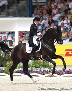 Kristina Sprehe and Desperados FRH at the 2014 CDIO Aachen :: Photo © Astrid Appels