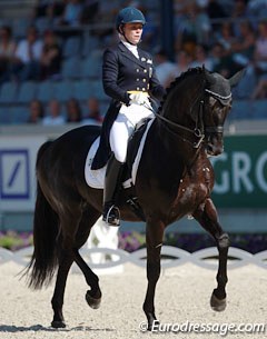 Terhi Stegars and Axis TSF at the 2014 CDIO Aachen :: Photo © Astrid Appels