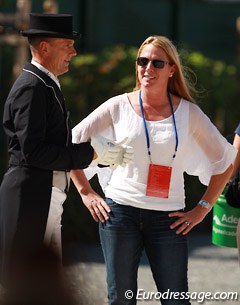 Lars Petersen and his wife Melissa Taylor discuss the ride