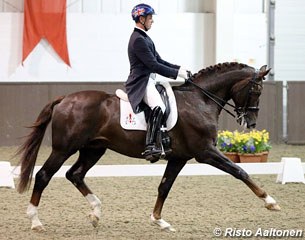 Carl Hester on Fine Time