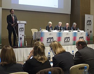 A session on rules revision with National Federation delegates attending the FEI General Assembly 2014 took place in Baku (AZE)