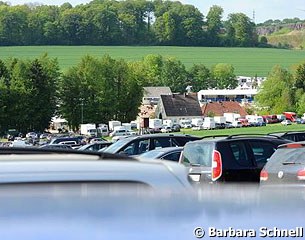 Big crowds gather at Balve for the National Championships