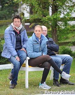 Gina Capellmann, Fabienne Lutkemeier, Hubertus Schmidt