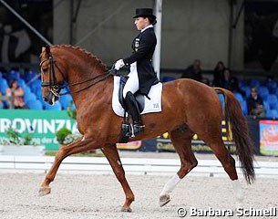 Charlott Maria Schurmann and Edward won the Nurnberger Burgpokal qualifier